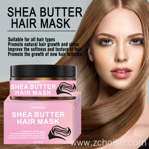 women shea butter hair treatment hair cream